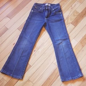 Girls Wrangler jeans size 6x